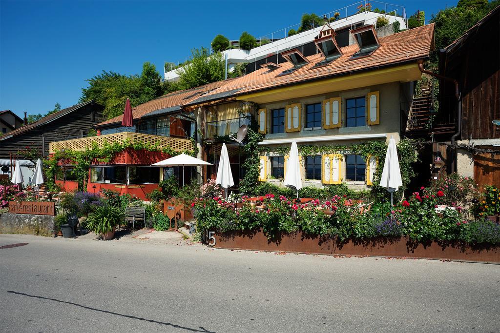 Appartment Belle5 Vully-les-Lacs Exterior foto